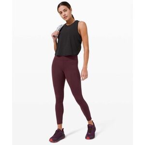Lululemon Wunder Train High-Rise Tight 25”